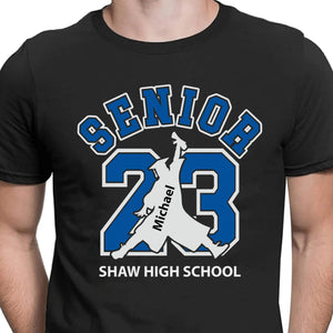 Senior 2023 Personalized Custom Graduation Shirt