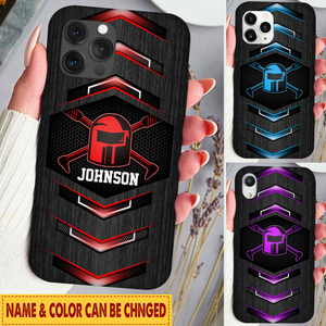 Personalized Welding Phone Case For Welder