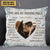 I Want All Of My Lasts To be With You - Gift For Couples  Personalized Pillow