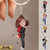 Hug Couple Personalized Keychain Perfect Gift For Your Lover