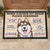 Remember When Visiting Our House - Personalized Decorative Mat