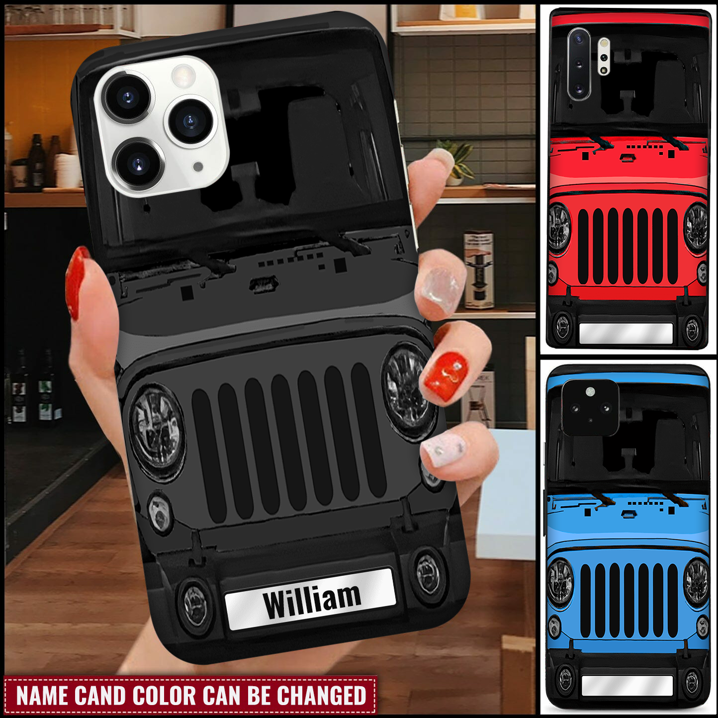 Personalized Off Road Phone Case