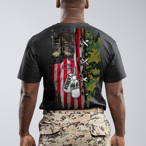 Military Uniform T-Shirt - Personalized Unique Design