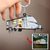Personalized Camping Rvs Keychain - Custom Your Photo Keychain
