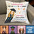 I Graduated - Personalized Graduation Girl Boy Pillow