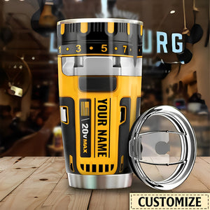 Personalized Power Tools Tumbler