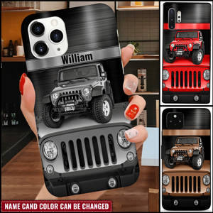 Personalized Off-road Car Lover Phone Case